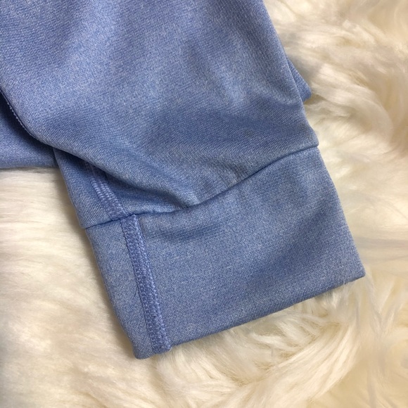 The North Face hoodie size small. Blue and pink - Picture 7 of 8